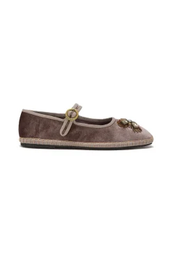Maliparmi Babouche Bijoux | BALLERINE VELVET AND ELEMENTS