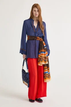 Maliparmi Chemises | CAFTAN LIGHT RAMIE
