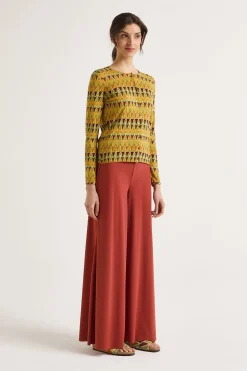 Maliparmi Maille | CARDIGAN GEOMETRIC MIMOSA