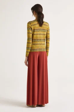 Maliparmi Maille | CARDIGAN GEOMETRIC MIMOSA