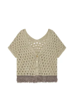 Maliparmi Maille | CARDIGAN METALLIC