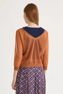 Maliparmi Maille | CARDIGAN TULLE