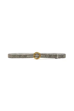 Maliparmi Ceintures | CEINTURE LEATHER & BEADS