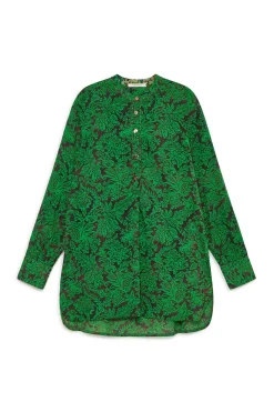 Maliparmi Chemises | CHEMISE CAFTAN MAGICAL FLOWER