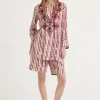 Maliparmi Chemises | CHEMISE CAFTAN WASHED STRIPES