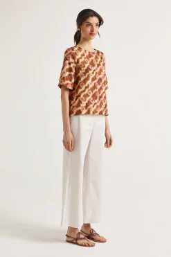 Maliparmi T-Shirts Et Tops | CHEMISE COLLECTION PRINT