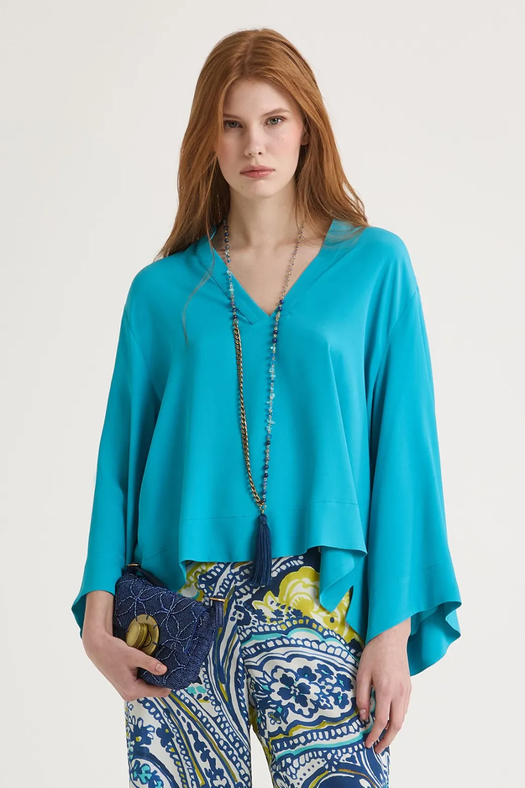 Maliparmi Chemises | CHEMISE FLUID CRÊPE