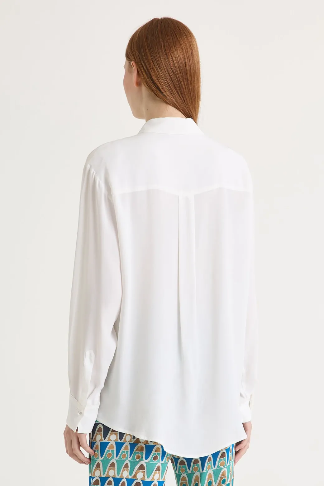 Maliparmi Chemises | CHEMISE FLUID CRÊPE