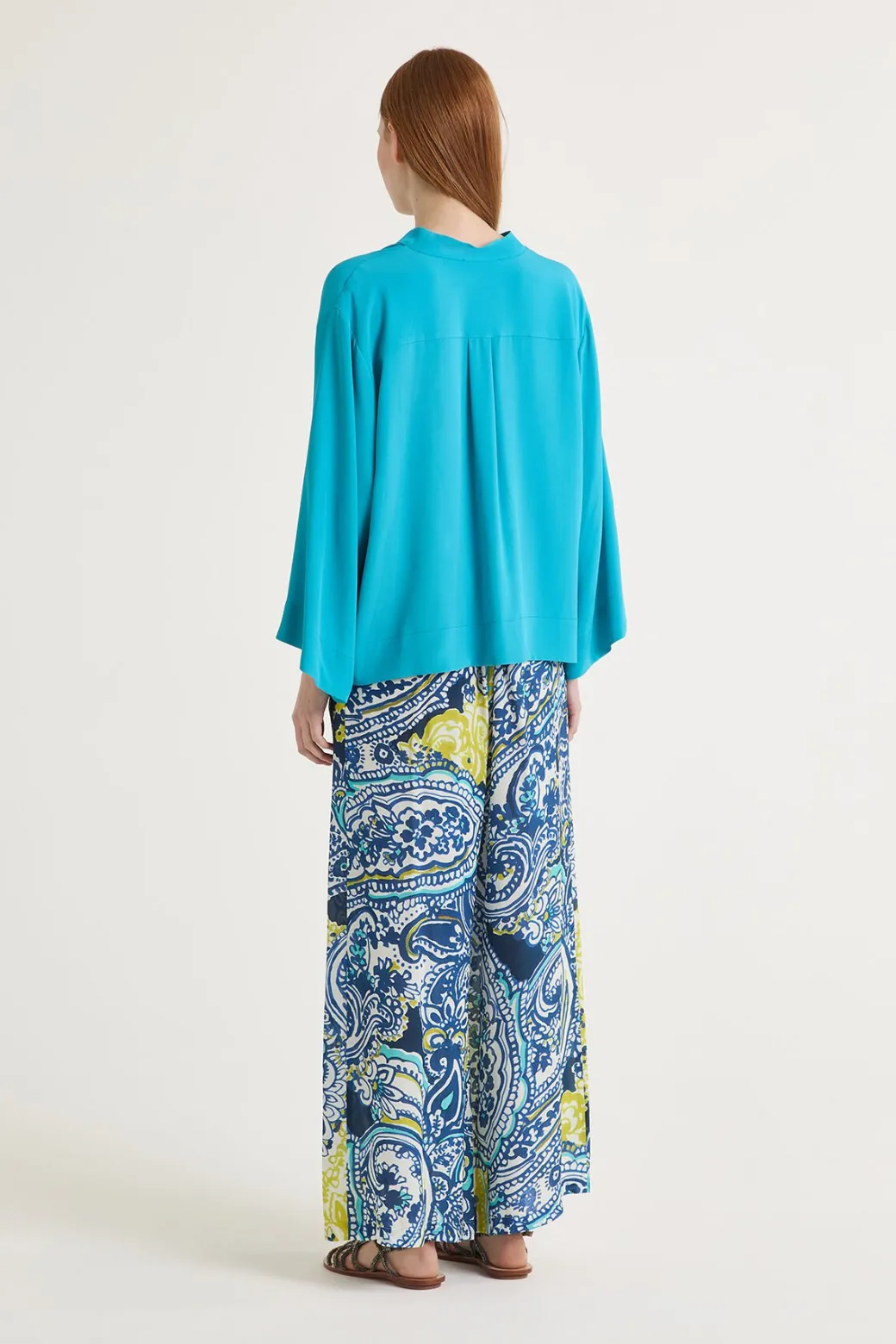 Maliparmi Chemises | CHEMISE FLUID CRÊPE