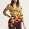 Maliparmi Chemises | CHEMISE GEOMETRIC MIMOSA