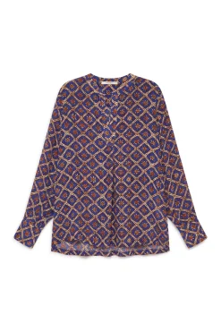 Maliparmi Chemises | CHEMISE MAGNOLIA BATIK