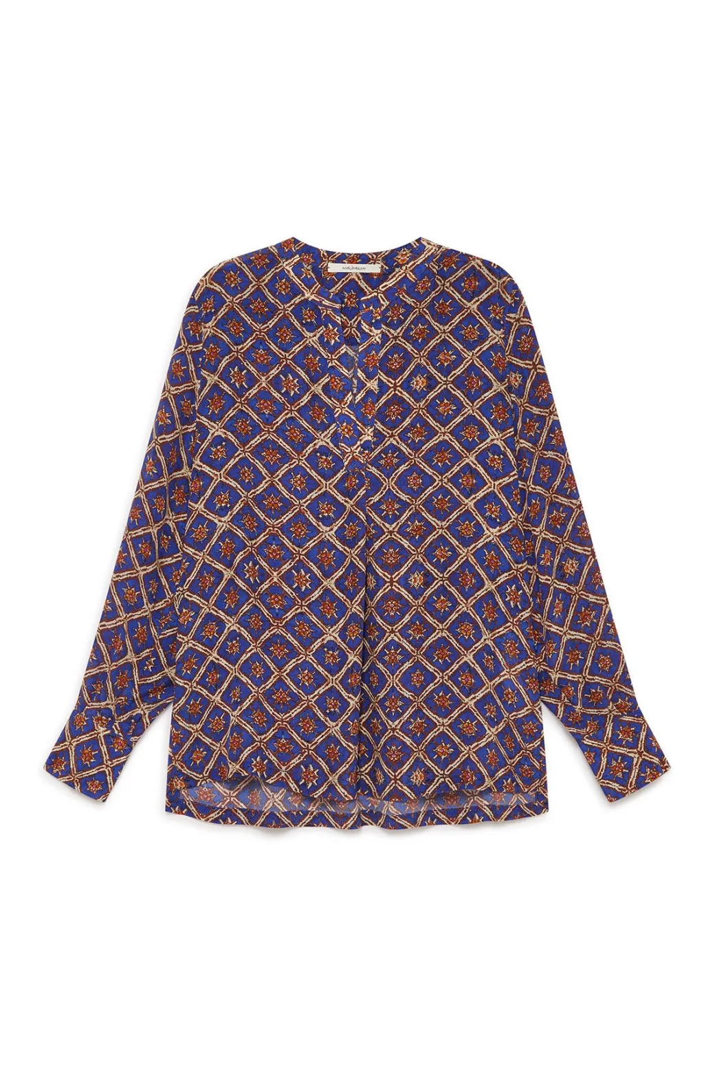 Maliparmi Chemises | CHEMISE MAGNOLIA BATIK