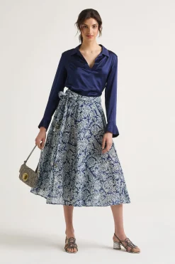 Maliparmi Chemises | CHEMISE SILK SATIN
