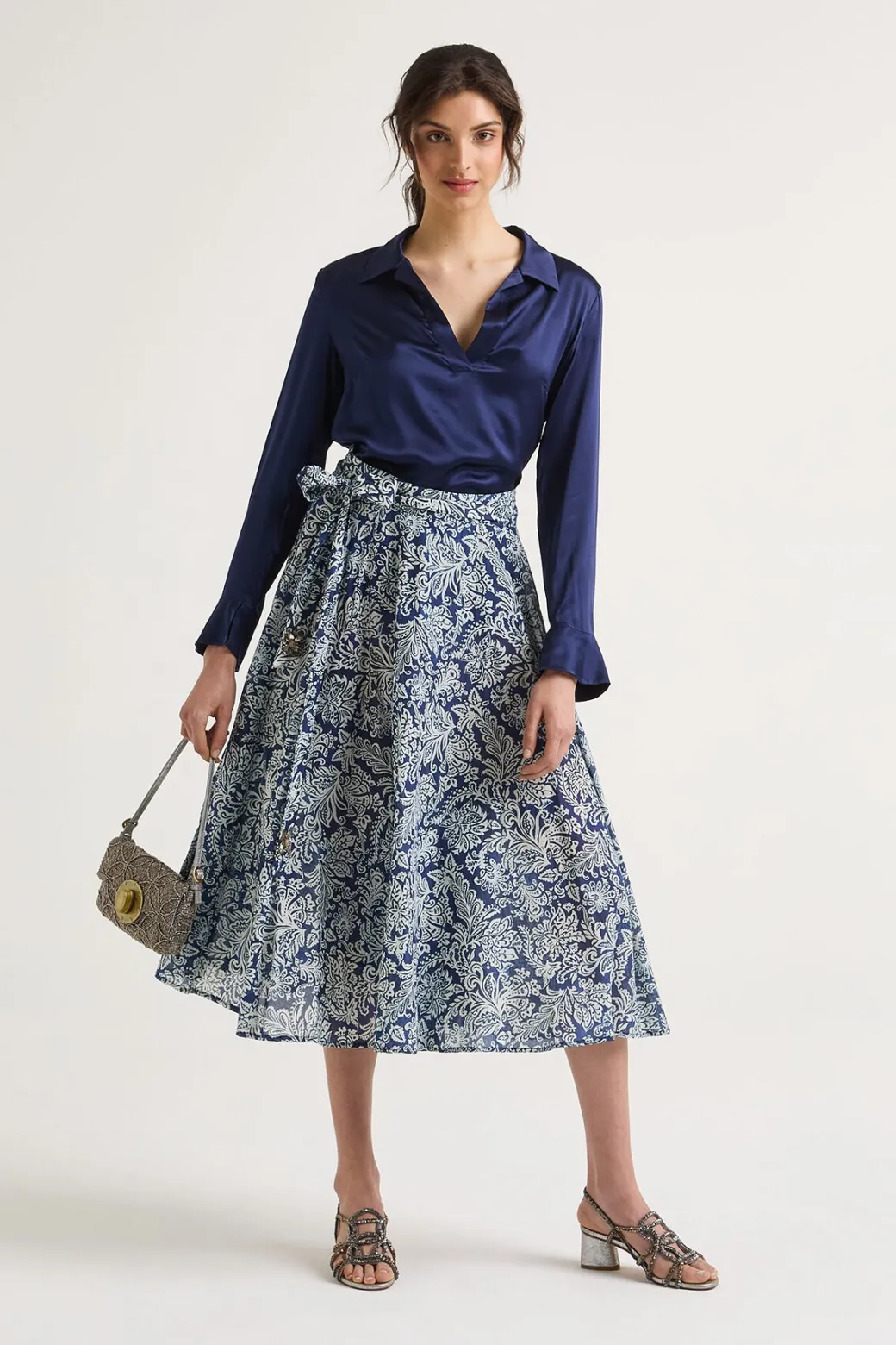 Maliparmi Chemises | CHEMISE SILK SATIN
