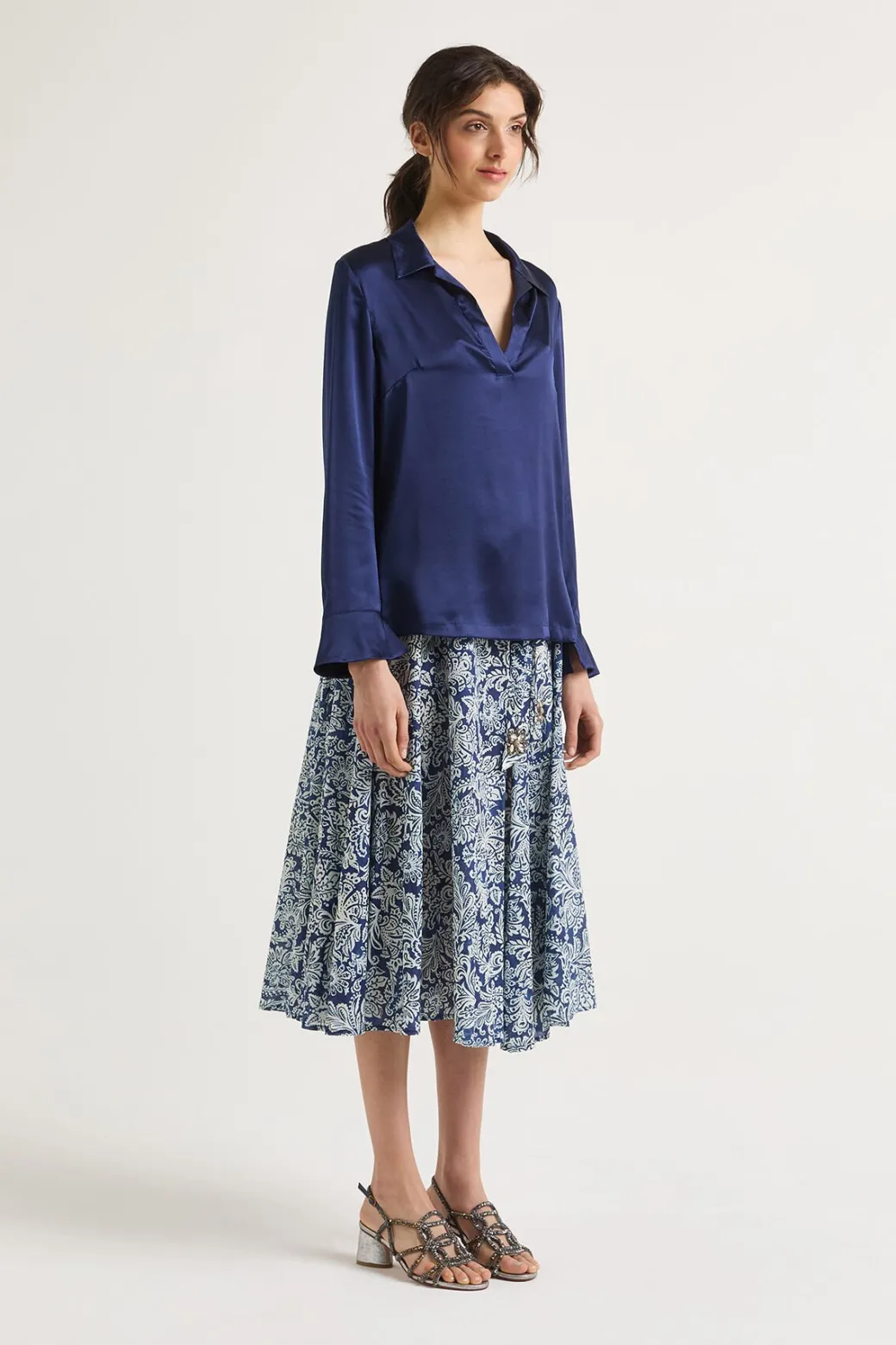 Maliparmi Chemises | CHEMISE SILK SATIN