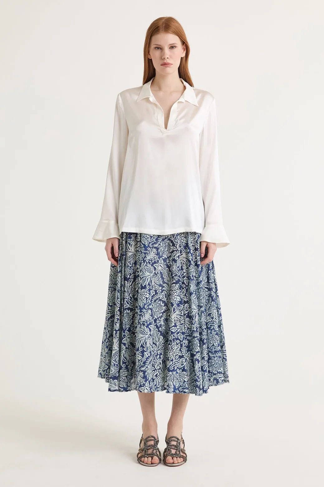 Maliparmi Chemises | CHEMISE SILK SATIN