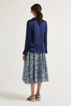 Maliparmi Chemises | CHEMISE SILK SATIN