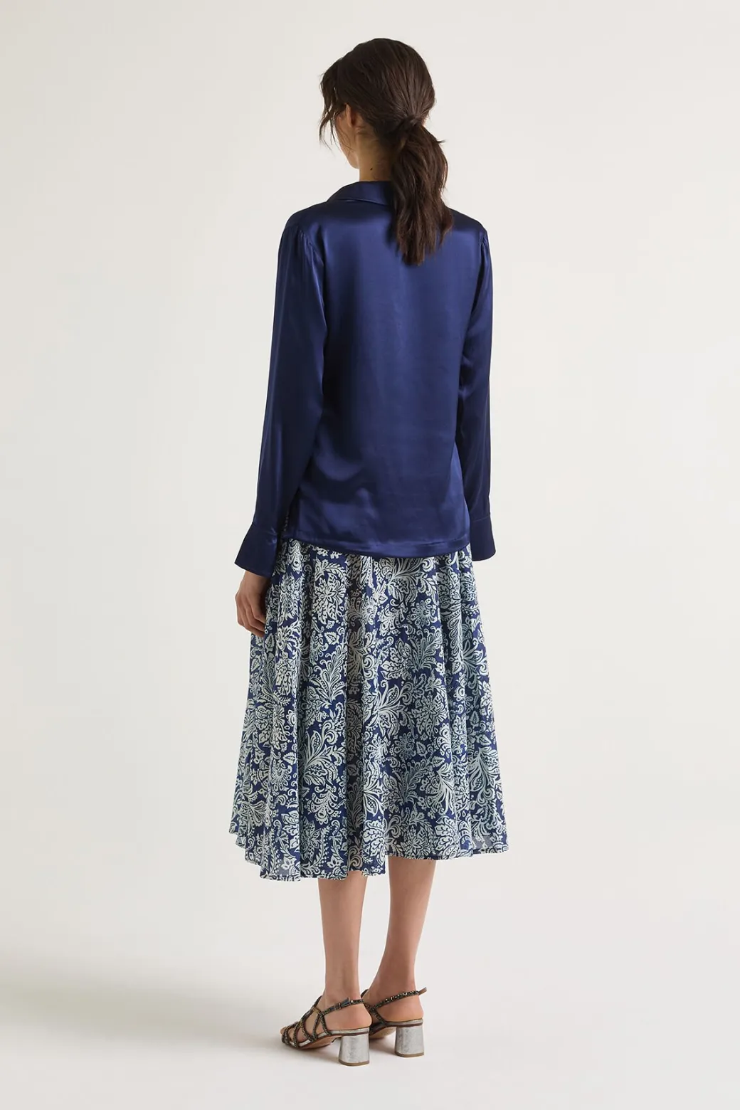 Maliparmi Chemises | CHEMISE SILK SATIN