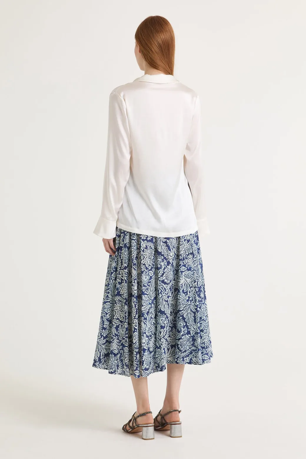 Maliparmi Chemises | CHEMISE SILK SATIN