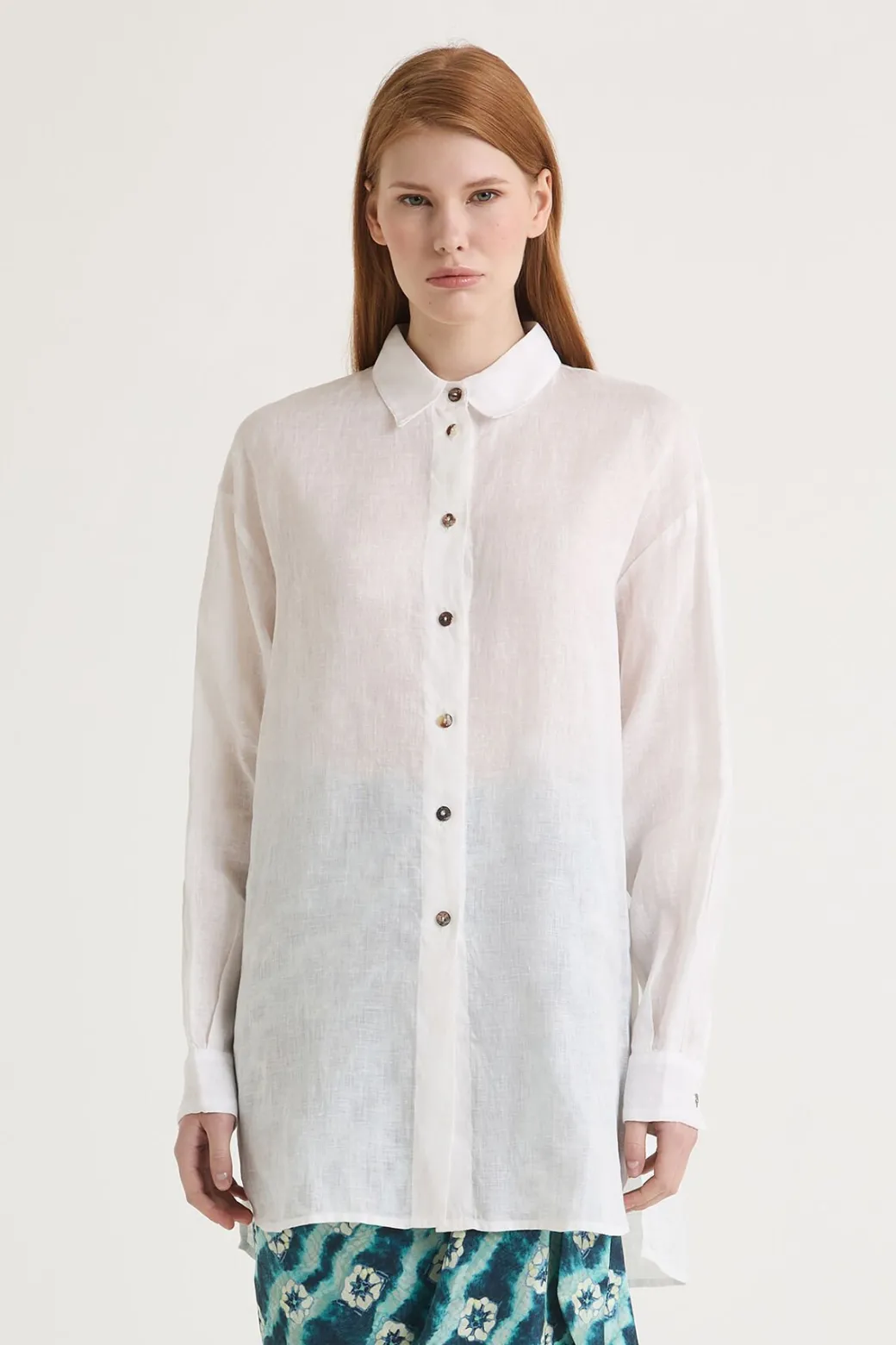 Maliparmi Chemises | CHEMISE SUMMER LINEN
