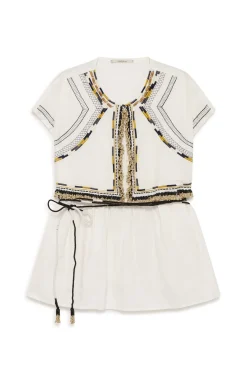 Maliparmi Chemises | CHEMISE TRIBAL BEADS