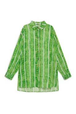 Maliparmi Chemises | CHEMISE WASHED STRIPES