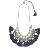 Maliparmi Bijoux | COLLIER ETHNIC METAL