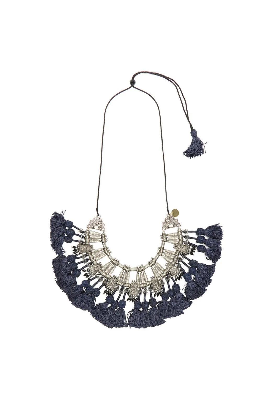 Maliparmi Bijoux | COLLIER ETHNIC METAL