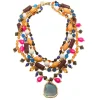 Maliparmi Bijoux | COLLIER MULTI BEADS & RESIN