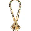 Maliparmi Bijoux | COLLIER MULTIRESIN & BRASS