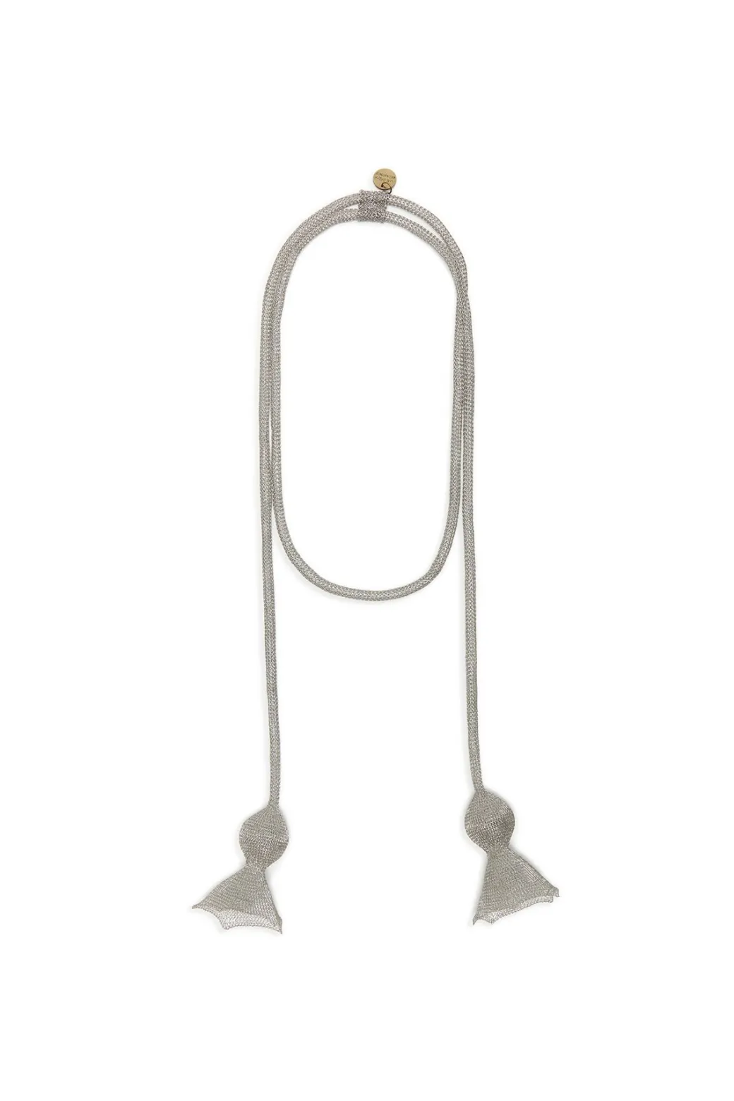 Maliparmi Bijoux | COLLIER STEEL METAL CROCHET