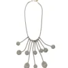 Maliparmi Bijoux | COLLIER STEEL METAL CROCHET