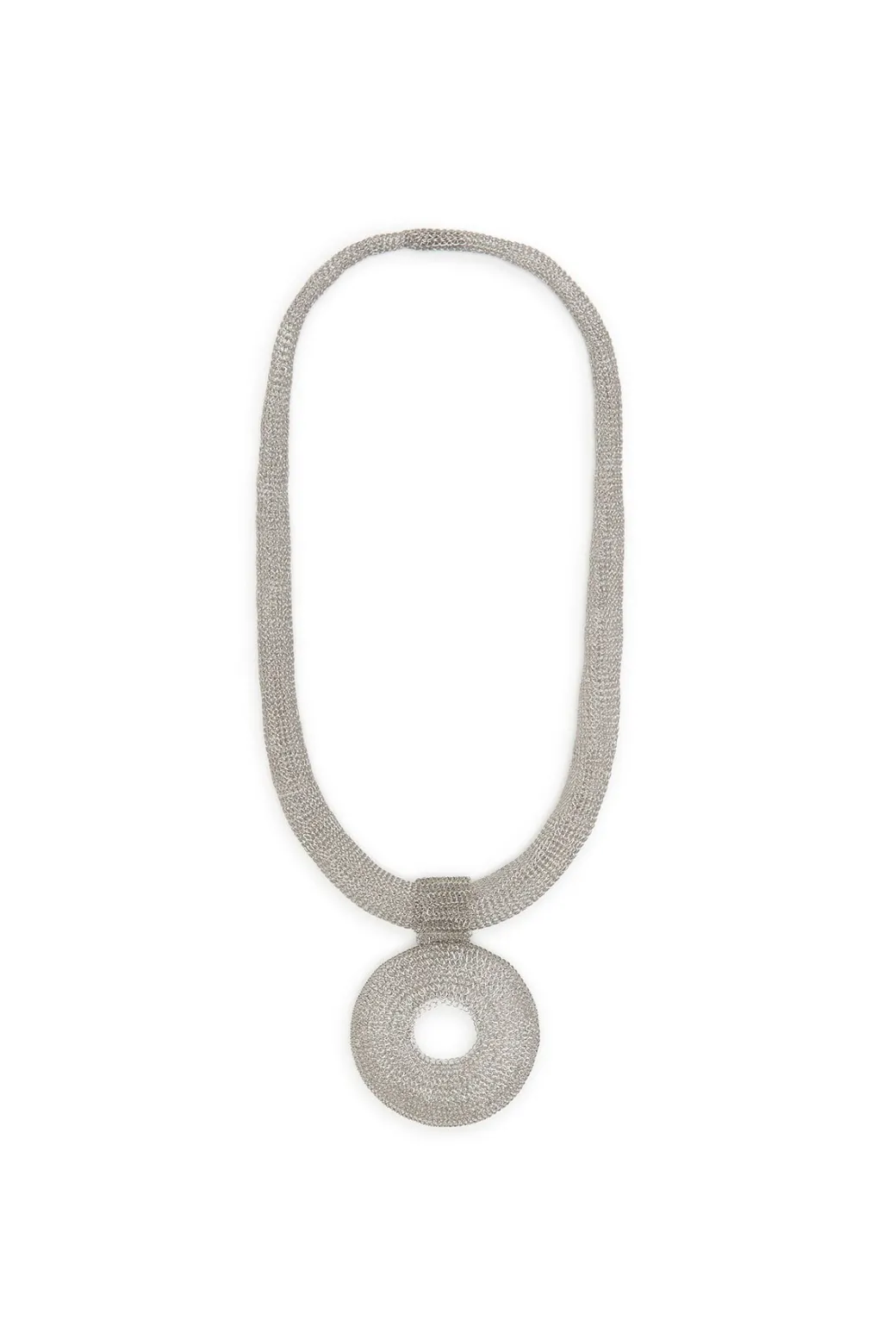 Maliparmi Bijoux | COLLIER STEEL METAL CROCHET
