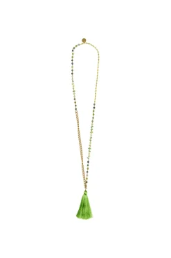 Maliparmi Bijoux | COLLIER STONES & CHAIN