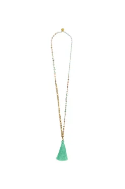 Maliparmi Bijoux | COLLIER STONES & CHAIN