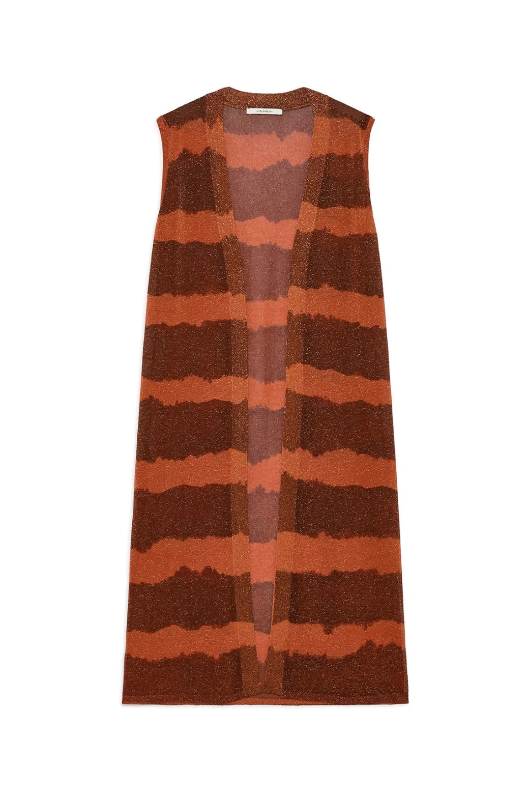 Maliparmi Gilet | GILET LUREX PRINT