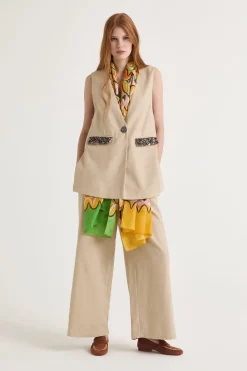 Maliparmi Gilet | GILET SPRING DENIM