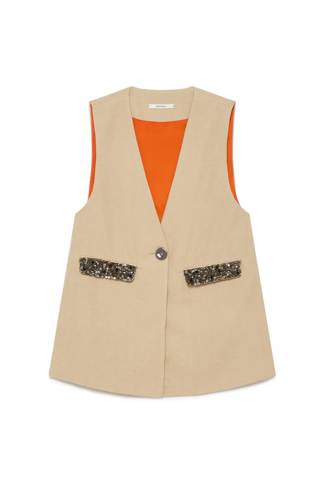 Maliparmi Gilet | GILET SPRING DENIM