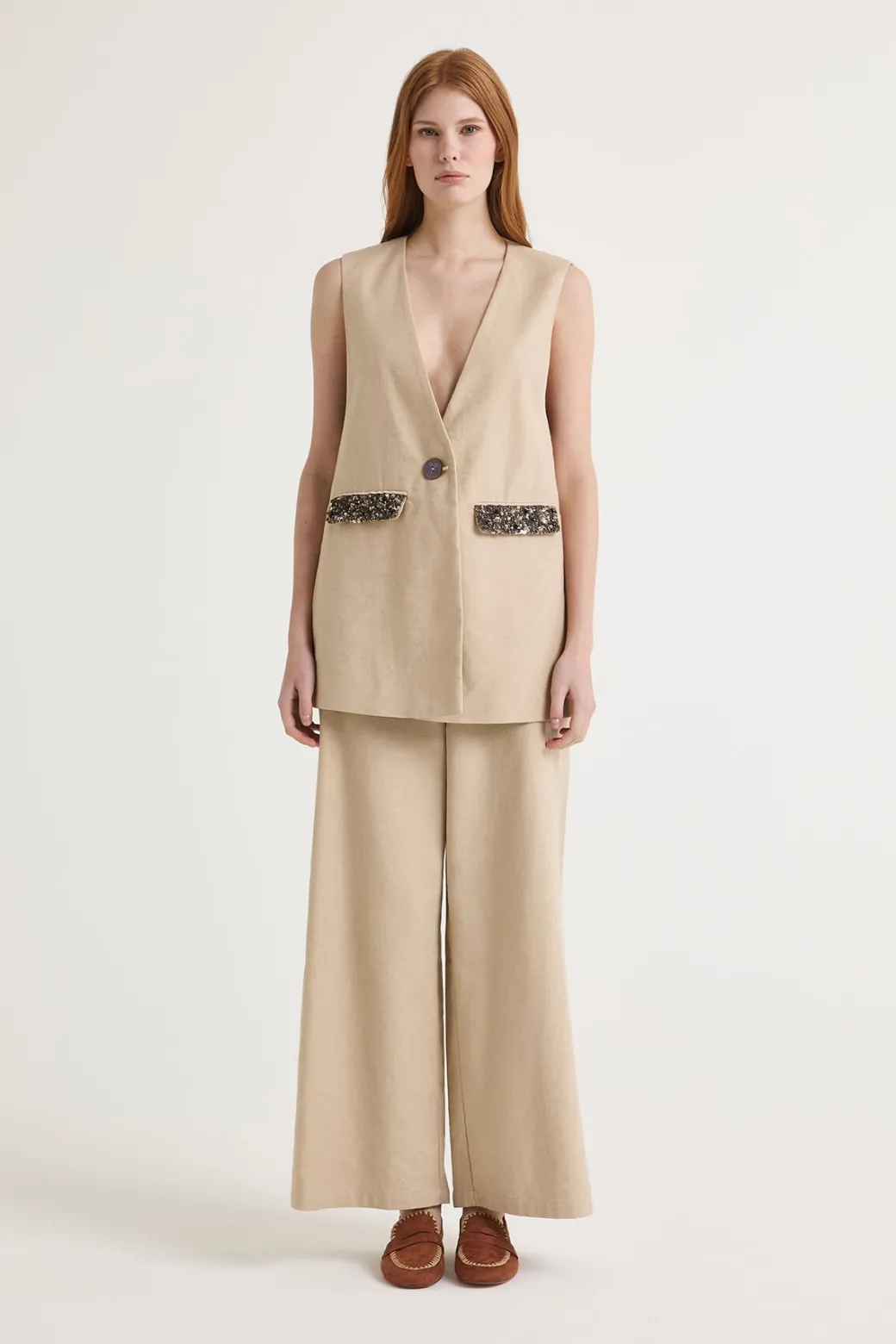 Maliparmi Gilet | GILET SPRING DENIM