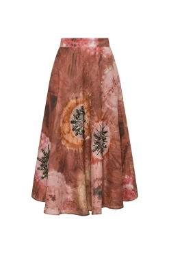 Maliparmi Jupes | JUPE BLOOMING SHIBORI