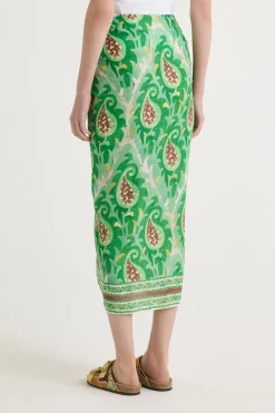 Maliparmi Jupes | JUPE MIRTLE PAISLEY