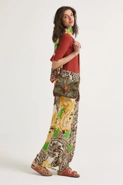 Maliparmi Pantalons | PANTALON ARABESQUE PRINT