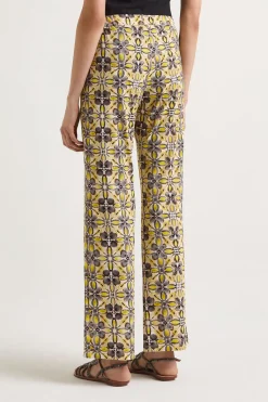Maliparmi Pantalons | PANTALON CALEIDO FLOWER