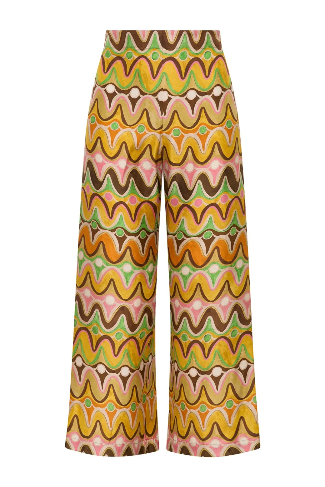 Maliparmi Pantalons | PANTALON COLLECTION PRINT