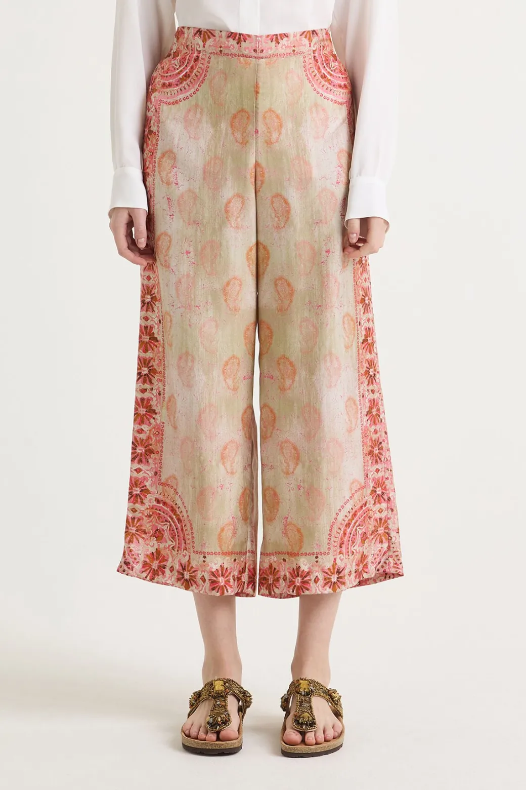 Maliparmi Pantalons | PANTALON COLLECTION PRINT