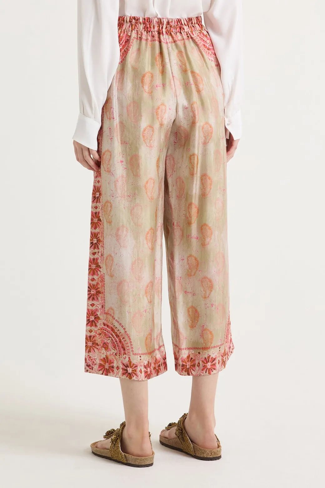 Maliparmi Pantalons | PANTALON COLLECTION PRINT