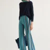 Maliparmi Pantalons | PANTALON COLORFUL STRIPES