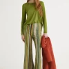 Maliparmi Pantalons | PANTALON COLORFUL STRIPES
