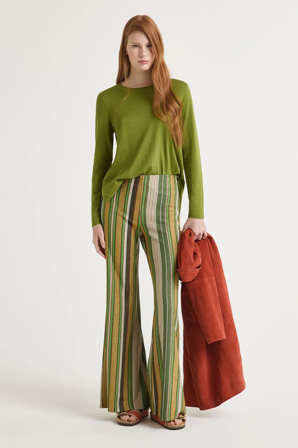 Maliparmi Pantalons | PANTALON COLORFUL STRIPES