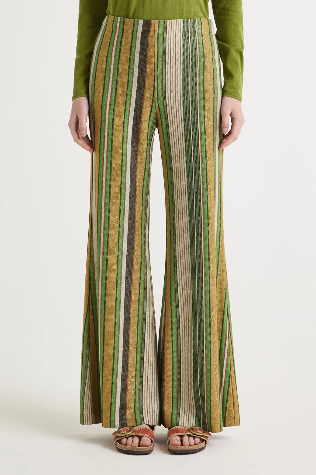 Maliparmi Pantalons | PANTALON COLORFUL STRIPES